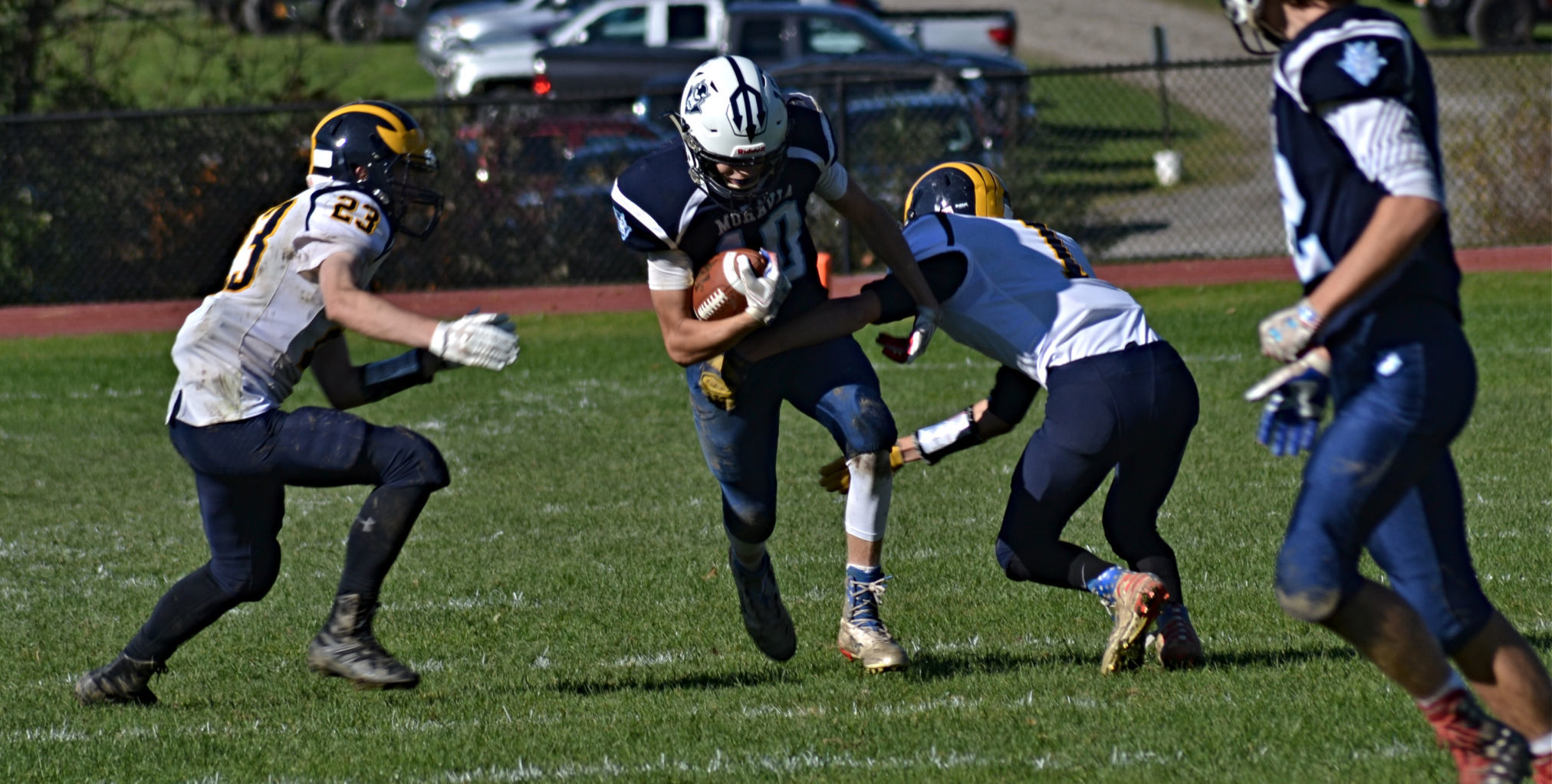 Football - Moravia vs. Tioga - 8